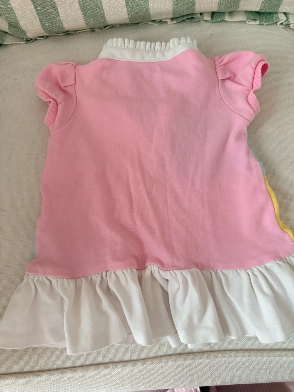 Baby Ralph Lauren Patchwork Polo Dress 3m